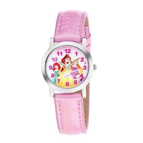 Image of Disney Prinsesser rustfri stål Quartz Pige ur fra Club Time, DP140-K268